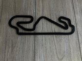 Muur- wanddecoratie F1 circuit / Circuit Spanje / Circuit de Barcelona-Catalunya  / Formule 1 / race / formule 1 2020