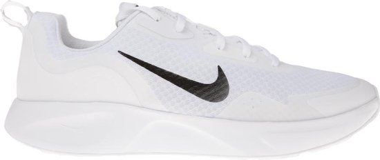 Nike WearAllDay Heren Sneakers - White/Black - Maat 41 | bol.com