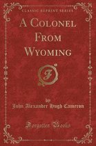 A Colonel from Wyoming (Classic Reprint)