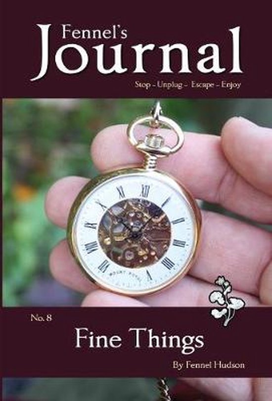 Fennel's Journal- Fine Things - cover