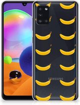 Coque pour Samsung Galaxy A31 Souple Housse Banane