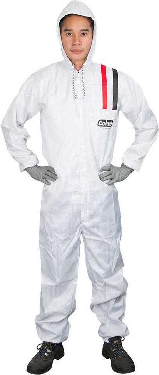 COLAD Nylon Spuitoverall met capuchon - 58