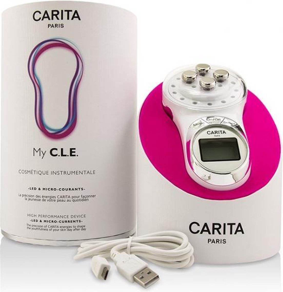 Carita My C.L.E. High Performance Device Led Micro Currents