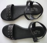 Elite Tangeri Nero Sandalen - Maat 39