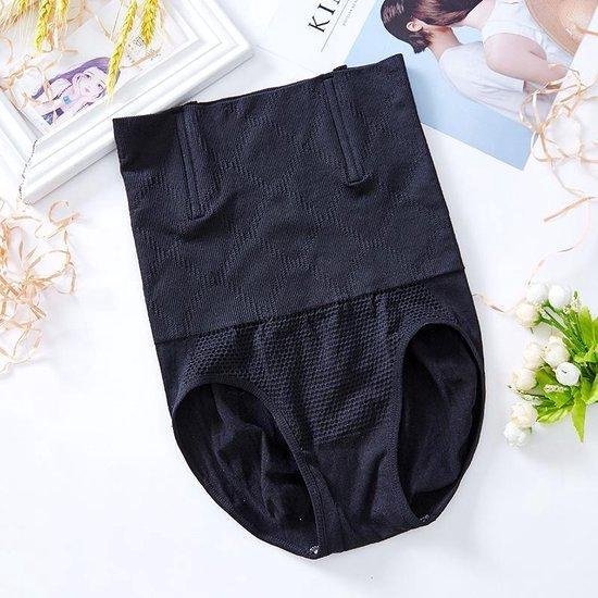 Shapewear voor buik, billen en heupen - corrigerend ondergoed - geschikt voor rokjes en shorts - beige/creme - maat M/L