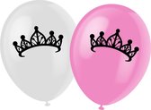 DYNASTRIB - 6 ballonnen met prinses