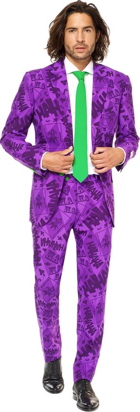 OppoSuits The Joker™ - Costume Homme - Violet - Halloween - Taille 54 |  bol.com