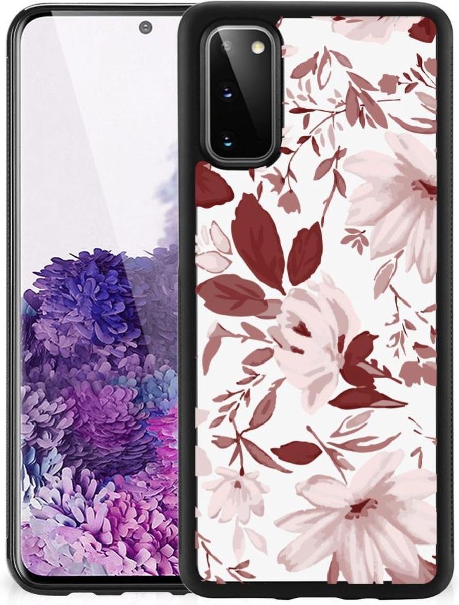 Case Samsung Galaxy S20 Watercolor Flowers