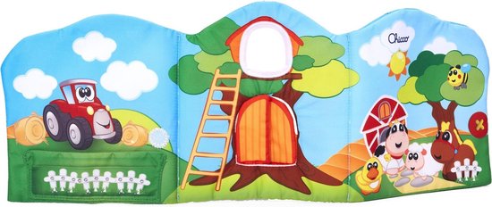 chicco baby knisperboekje - Boerderijdieren van Chicco — afbeelding 5
