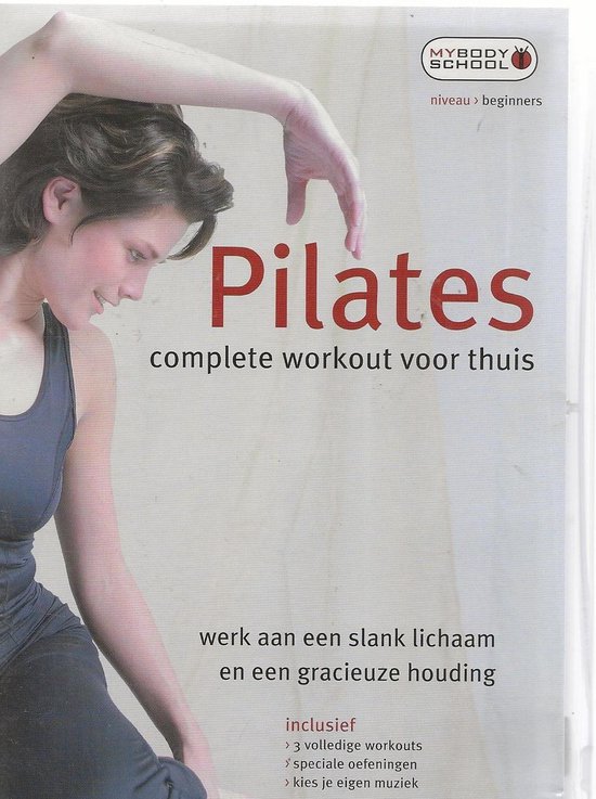 Elementair alledaags schakelaar Pilates Complete Workout Voor Thuis Dvd (Dvd), nvt | Dvd's | bol.com