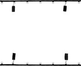 Kinky Secrets BDSM Bed Restraint - Bondage Bed Strap / Touw Met Handboeien En Enkelboeien