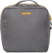 Lefrik Soft Multi Wash Bag - 5 in 1 Toilettas - Eco Friendly - Recycled Materiaal - Grijs