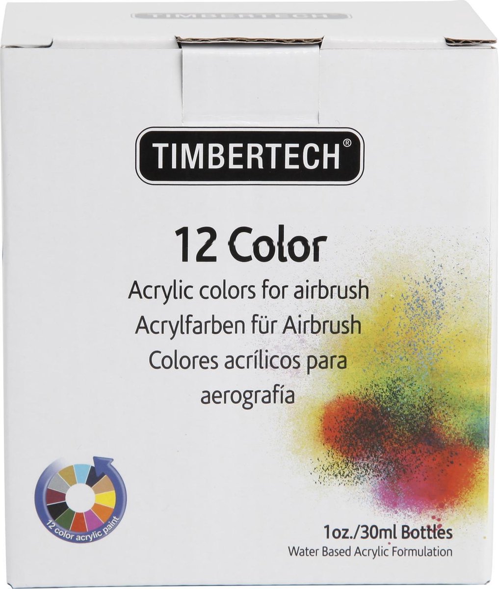 Peinture acrylique Timbertech Ⅱ-12 Peinture (30ML)