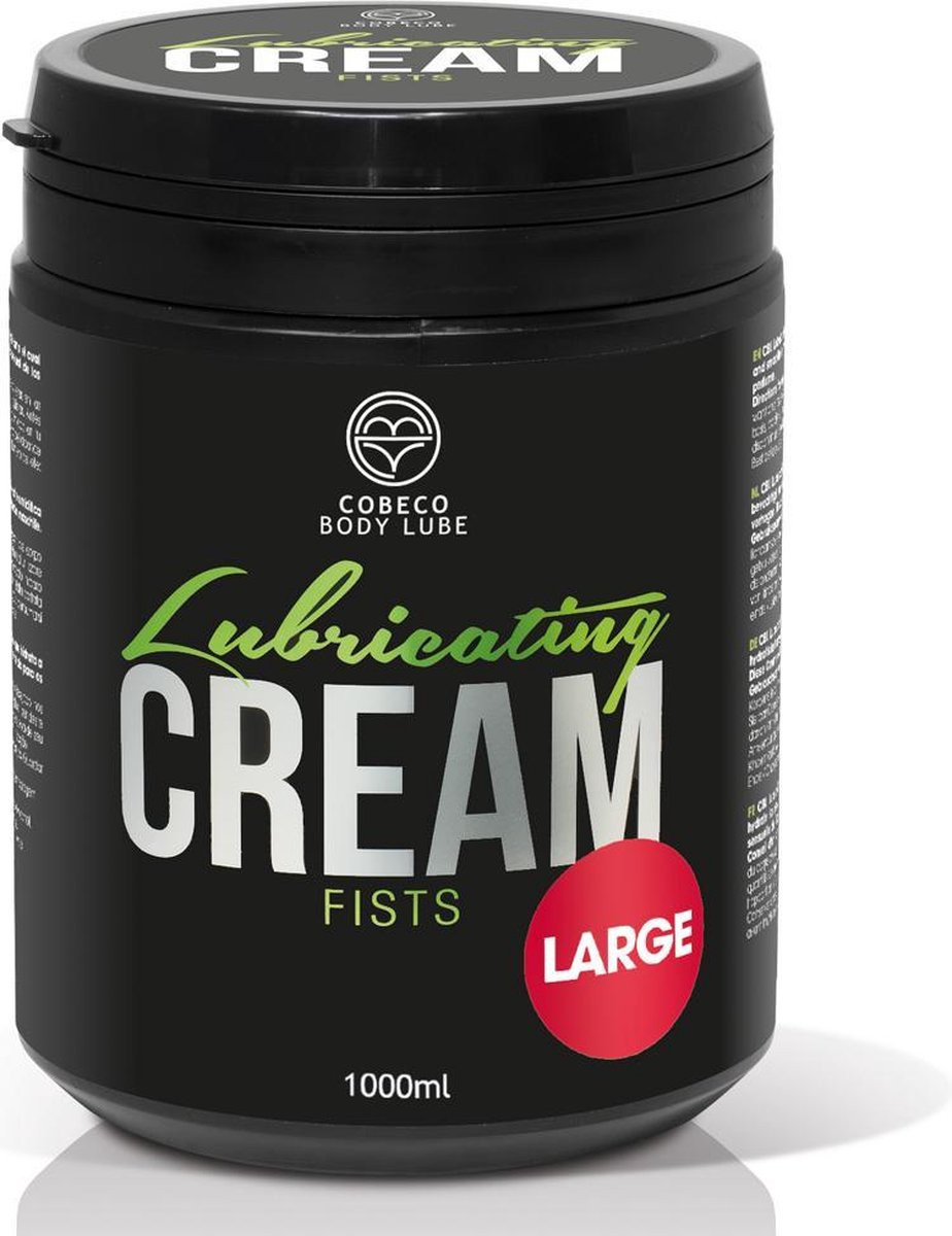 Lubricating Cream Fists 1 Liter