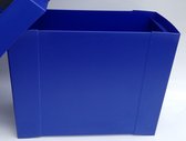 ELBA Move  -  Koffertje  -  Hangmappenkoffer  -  Blauw