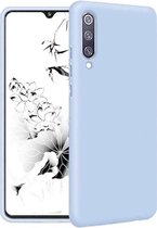 Samsung Galaxy A51 Back Cover Telefoonhoesje | Lila | Siliconen Hoesje