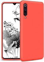 Samsung Galaxy A70 Back Cover Telefoonhoesje | Rood | Siliconen Hoesje