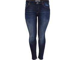 ONLY CARMAKOMA - CARWILLY REG SK ANK RW REA4342NOOS Dames Jeans