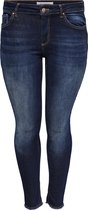 Only Carmakoma Willy Life Regular Dames Jeans - Maat L (44)