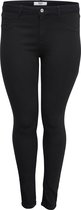Only Carmakoma Thunder Dames Skinny Jeans - Maat XXL (54)