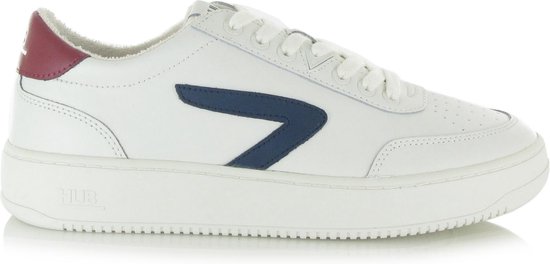 HUB Heren Lage sneakers Baseline-m - Wit - Maat 44 | bol.com