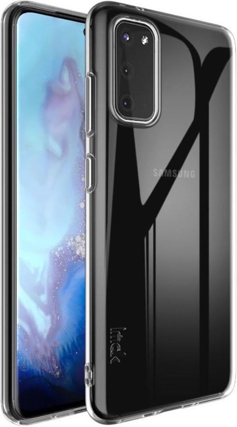 IMAK UX-5 Series Samsung Galaxy S20 Hoesje Flexibel TPU Transparant