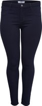 Only Carmakoma Thunder Dames Skinny Jeans - Maat XXL (52)