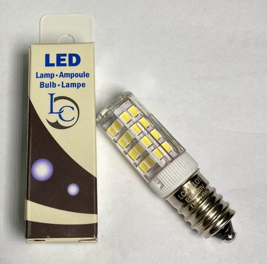 LED Lamp voor de naaimachine, 230V/3.5W E14 fitting | bol.com