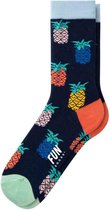 FUN Socks Pineapple Dames Sokken 36-40