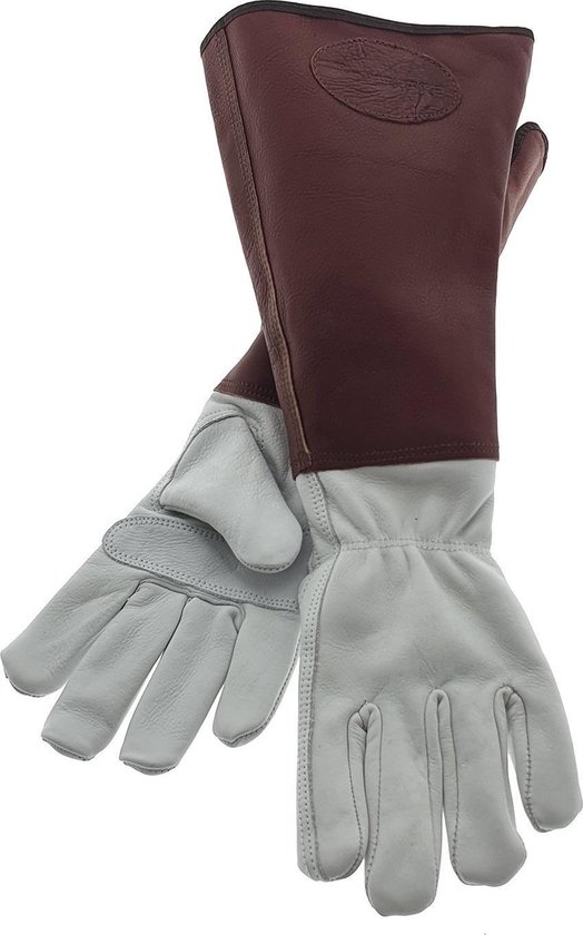 Heritage British Garden Company - tuinhandschoenen - geheel van leer - doorn proof - maat heren XL