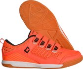 Brabo Velcro Indoor Unisex Hockeyschoenen - Neon Orange - Maat 33