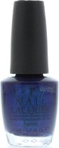 O.P.I. - Nail Lacquer - Yoga-ta Get this Blue! - 15 ml - Nagellak