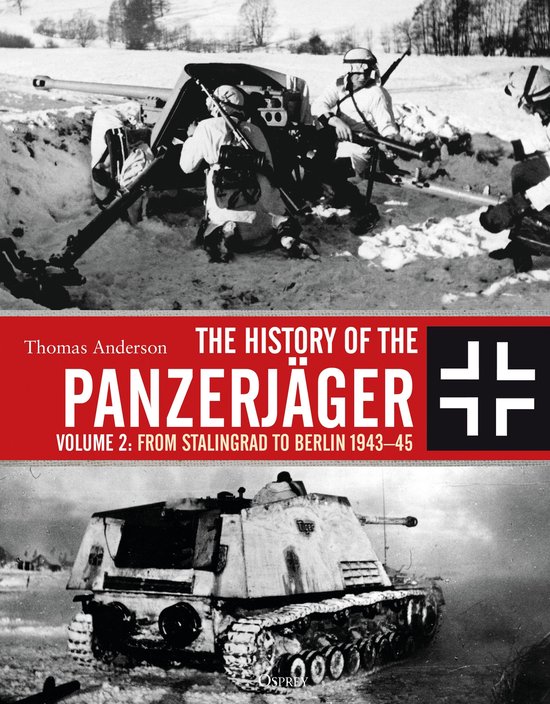 The History of the Panzerjäger - cover