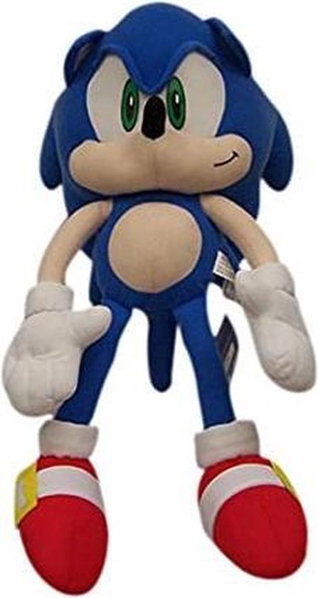 Sonic The Hedgehog: Sonic Knuffel (50cm) | bol