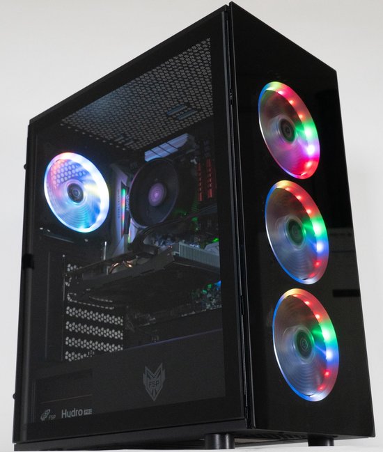 Azerty Gaming Silver Super - AMD Ryzen 3 3100 - GeForce GTX 1660 Super - 16  GB RAM -... | bol.com