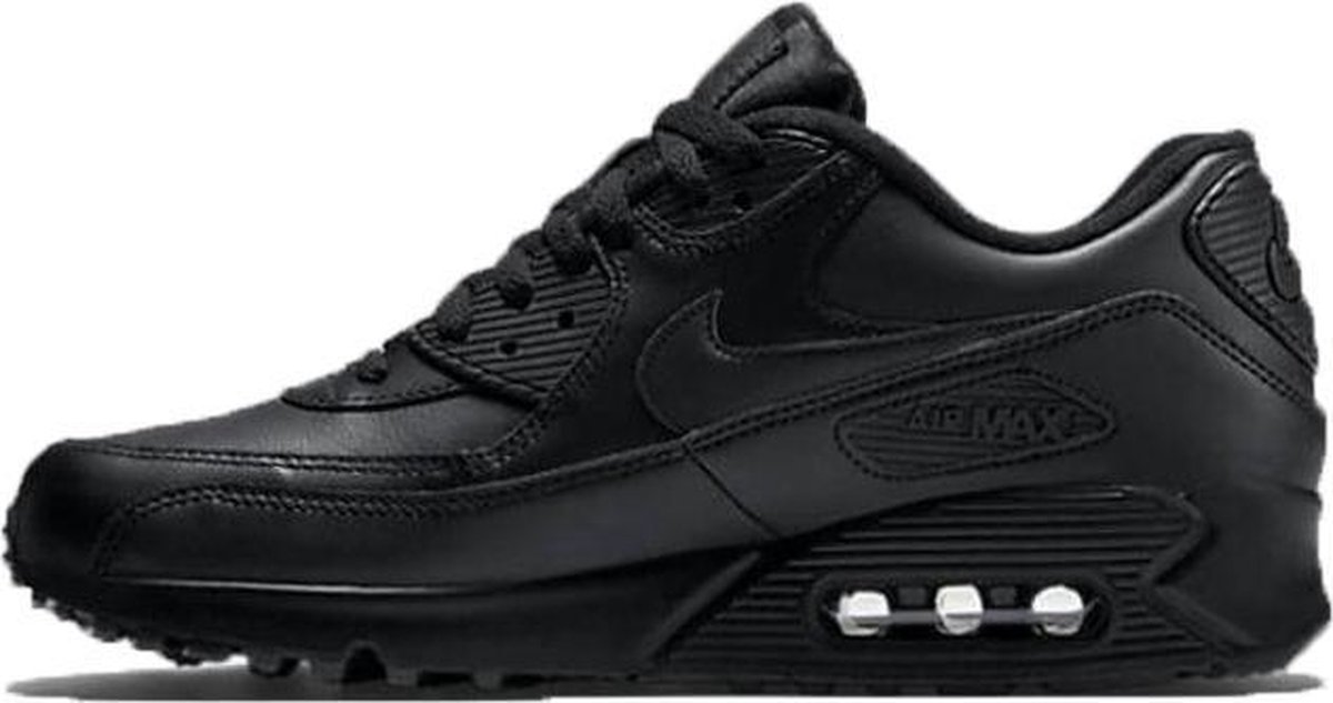 Nike Air Max 90 Leather black 302519-001 maat 44.5 | bol.com