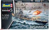 Revell Boot Bismarck - Bouwpakket - 1:350