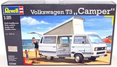 Revell Auto Volkswagen T3 Camper - Bouwpakket - 1:25
