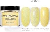 Born Pretty Shelly Colour powder| Mood For Love|SPD01| Glitter dipping nagel poeder