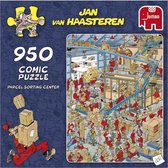 Jumbo Jan van Haasteren Parcel Sorting Center Postcentrum puzzel - 950 stukjes