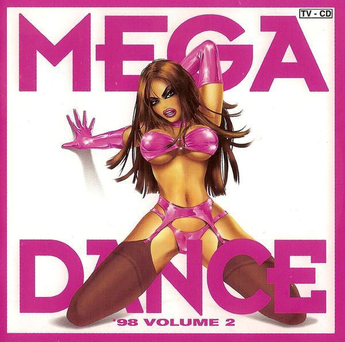Mega Dance '98 Volume 2, Various | Media condition: Very Good (VG) | 1 x CD Compilation