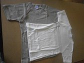 Petit Bateau - 2 pack -T-shirt set - Ecru , Brons - 10 jaar 138