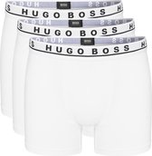 Hugo Boss - Boxershorts Brief 3-Pack Wit - M - Body-fit