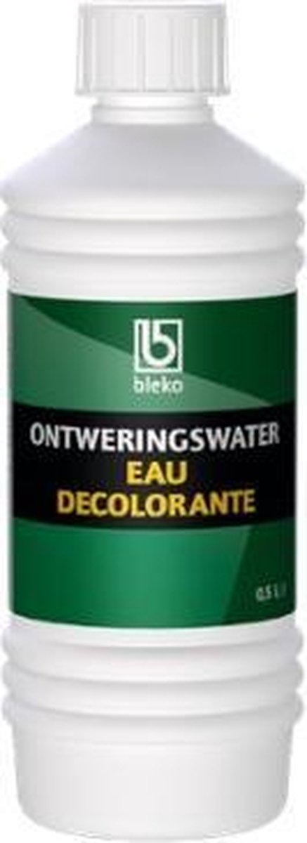 Bleko - Ontweringswater - 500 ml - Bleko Chemie