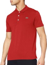 Lacoste Sport polo slim fit - ultra lightweight knit - rood -  Maat: S
