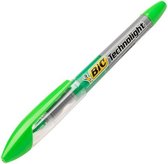 BIC® Tekstmarker Technolight 1,5 - 3,5 mm, groen (doos 12 stuks)