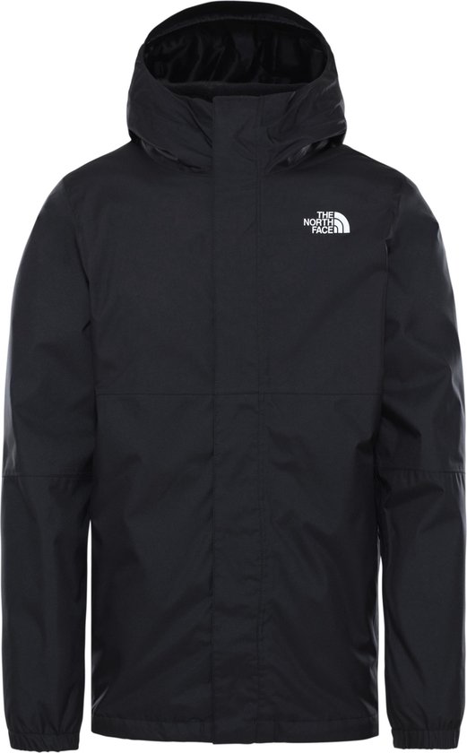 The North Face RESOLVE TRICLIMATE Outdoorjas BLACK/TNF BLACK - Mannen - Maat M bol.com
