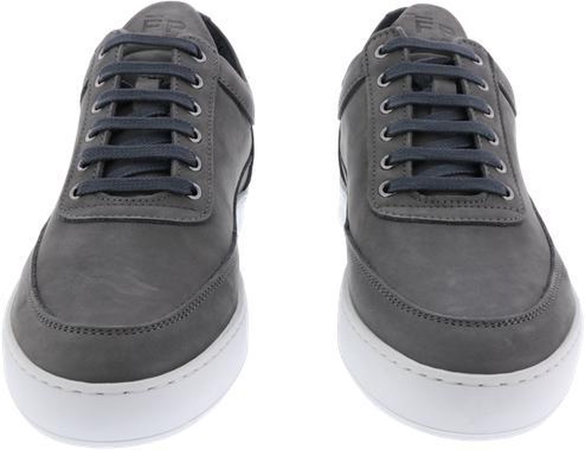 Low top plain shop lane nubuck dark grey