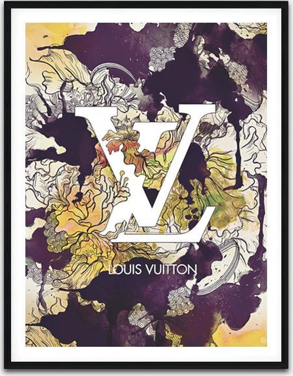 Beautiful Louis Vuitton Flowers Bouquet Gift Editorial Photo - Illustration  of circle, flowers: 231198331