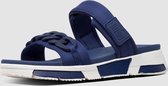 FitFlop™ Heda™ Chain Slides - Chain Midnight Navy - Maat 41